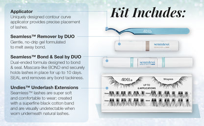 Ardell Seamless Underlash Extensions Refill - Wispies