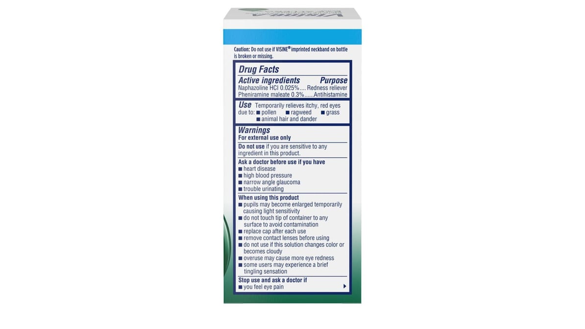 VISINE ALLERGY RLF DR 0.05% 0.5OZ