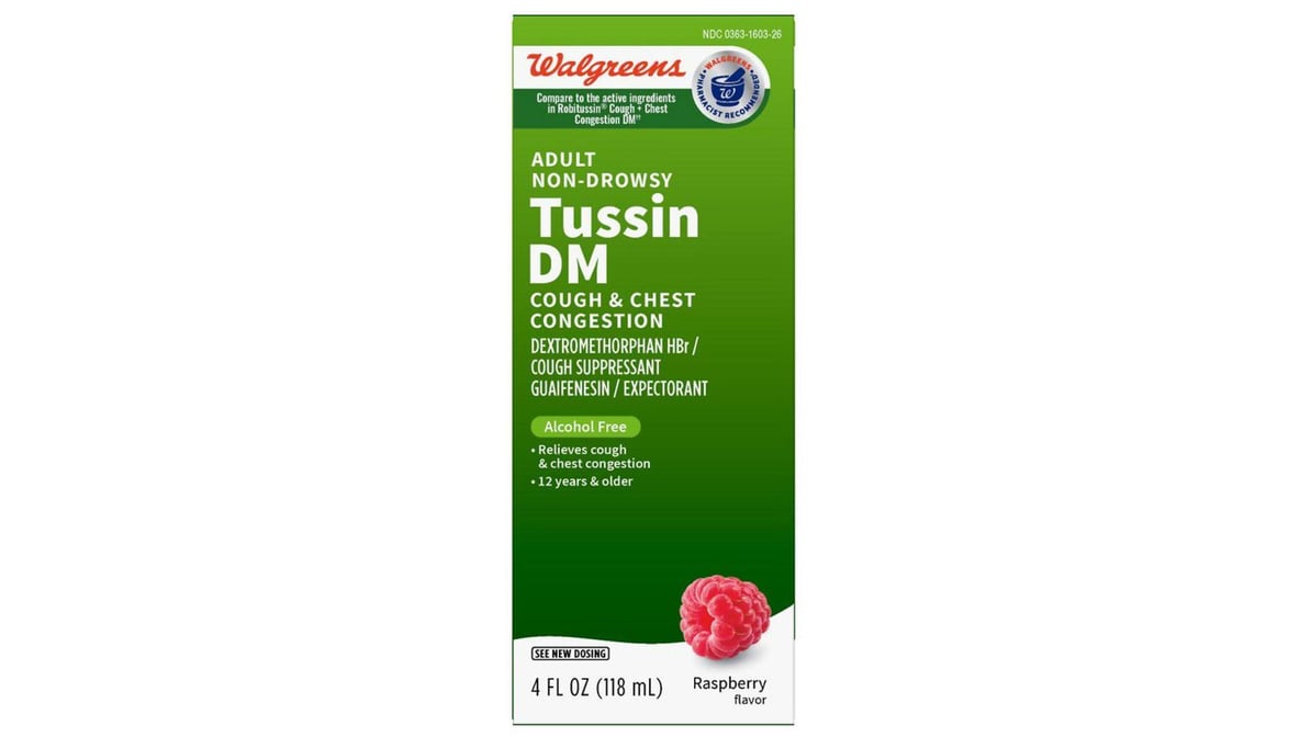TUSSIN DM COUGH&CHST CNGSTN CHRY EXP 8OZ
