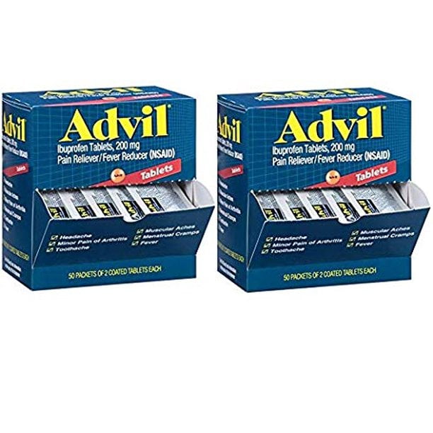 ADVIL TABLET 100CT