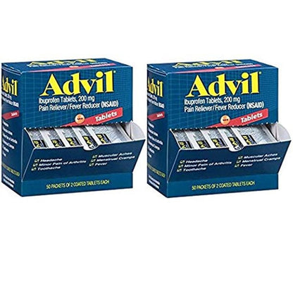 ADVIL TABLET 100CT