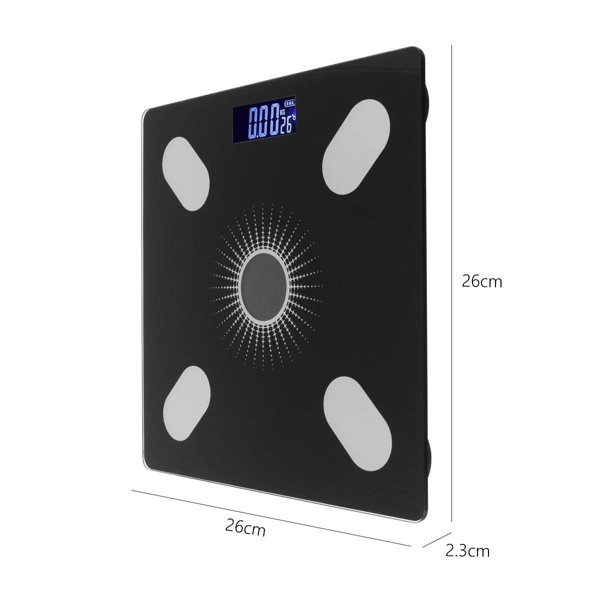 MOBI TOTAL BODY SMRT WEIGHT SCALE 8CT DS