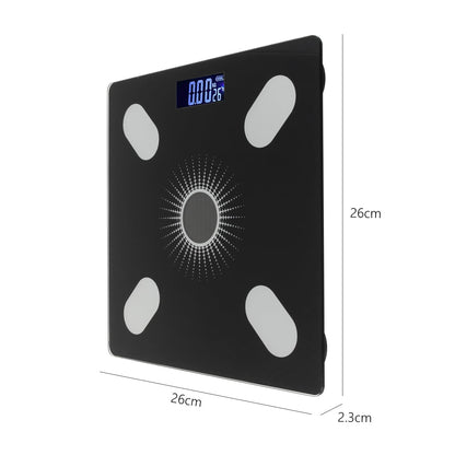MOBI TOTAL BODY SMRT WEIGHT SCALE 8CT DS