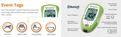 TEST BUDDY PET DOG/CAT BLD GLUC METR KIT