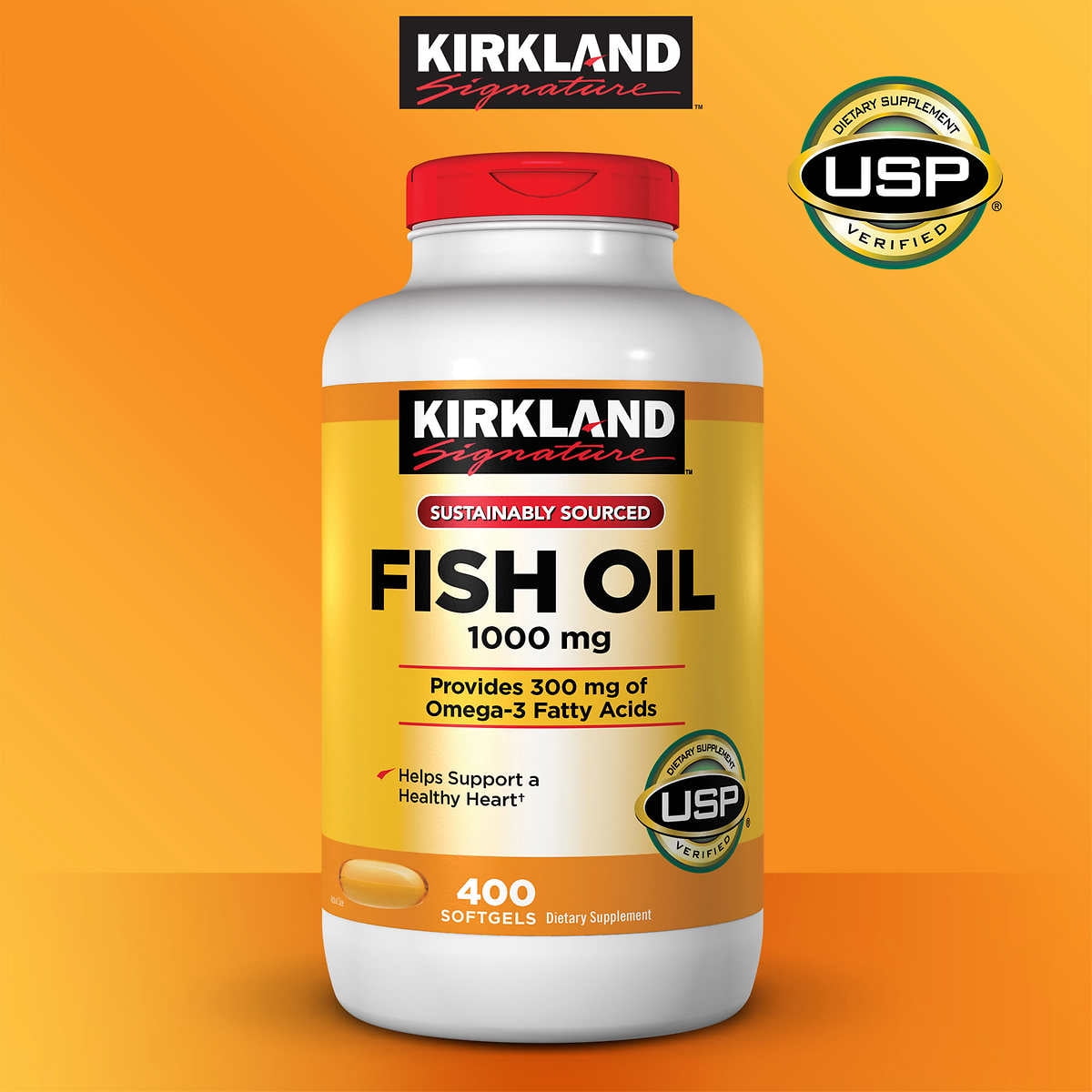 FISH OIL GC 500MG 130 SFG