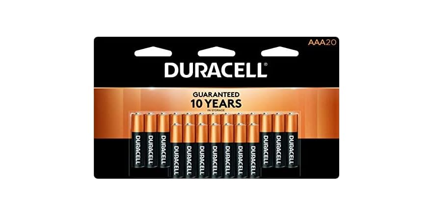 DURACELL COPPERTOP AAA 8CT