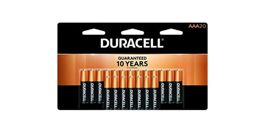 DURACELL COPPERTOP AAA 8CT