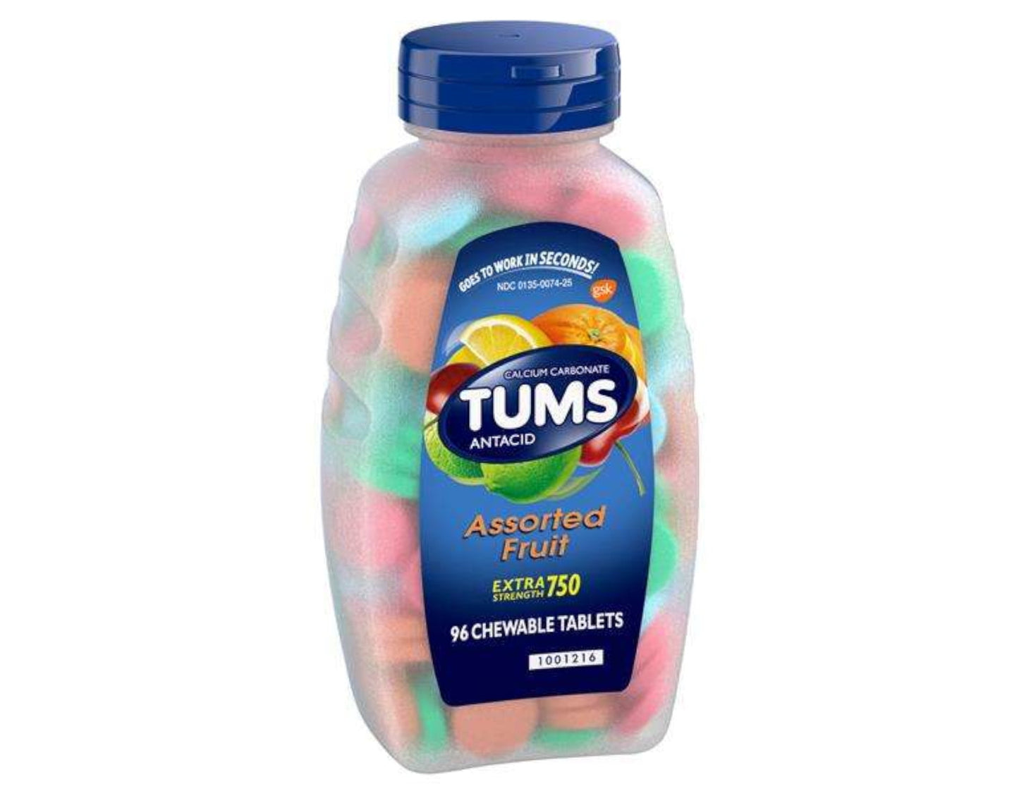 TUMS CHWY BT CW 750-80 28 LMN/STB