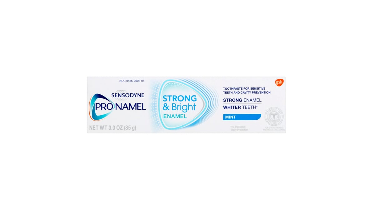 SENSODYNE PASTE PRO ENAMEL MINT 4OZ