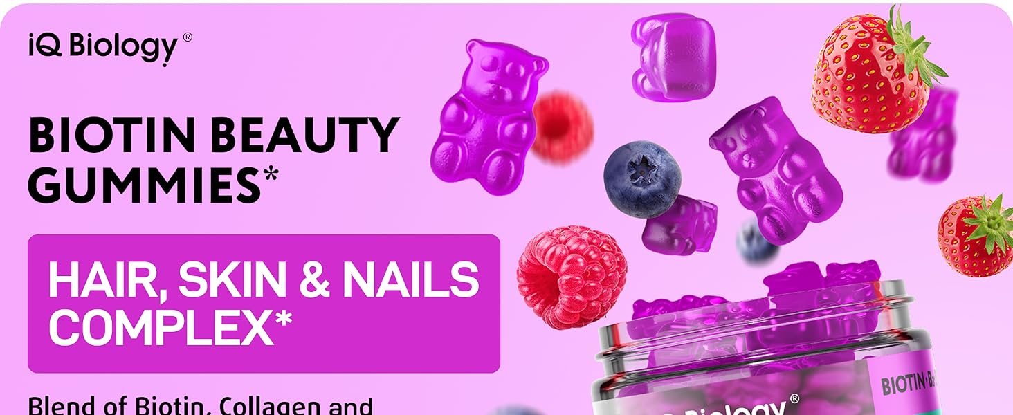 KERATIN GUMMIES