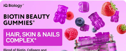 KERATIN GUMMIES