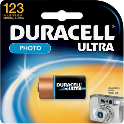 DURACELL 3V 123 LITHIUM BAT 2CT