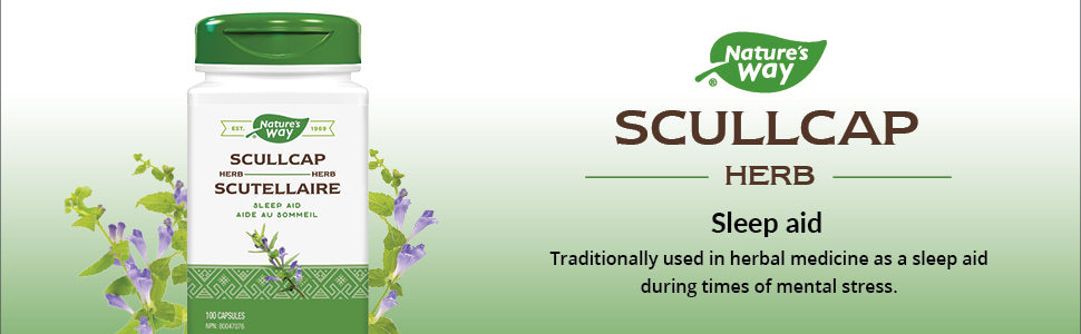 NATURE'S WAY SCULLCAP HERB