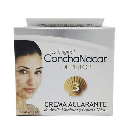 CONCHA NACAR #3 BLEACH CRE  2OZ