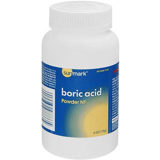 BORIC ACID PW 6OZ NF