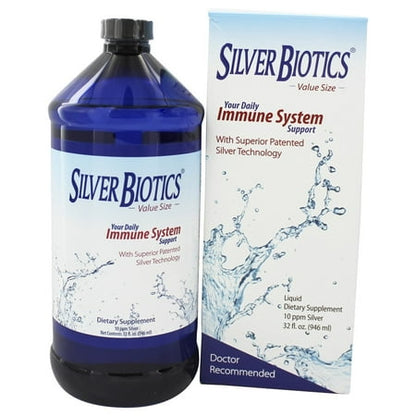 SILVER BIOTICS SUPPL,DLY IMMUN SUPPORT