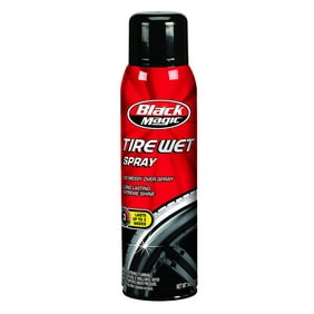 Black Magic Tire Wet Shine Spray, 23 oz
