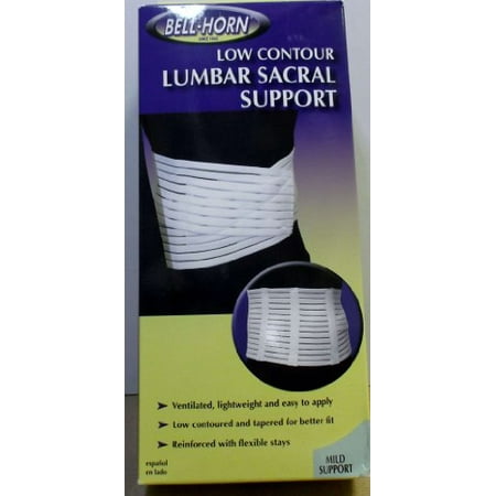BELL-HORN LOW CONTOUR LUMBAR M DS