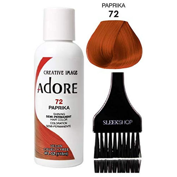 ADORE SEMI H/C 72 PAPRIKA 4OZ