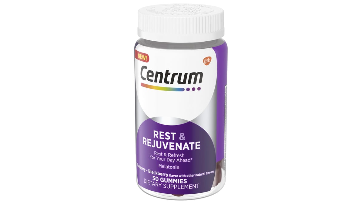 CENTRUM REST REJUVENATE GUMMIES 50CT