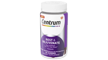 CENTRUM REST REJUVENATE GUMMIES 50CT