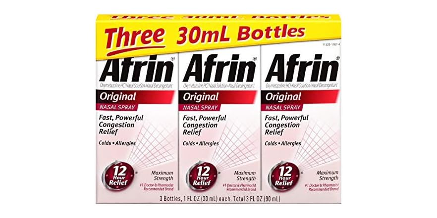 AFRIN ORIGINAL SPRAY 30ML