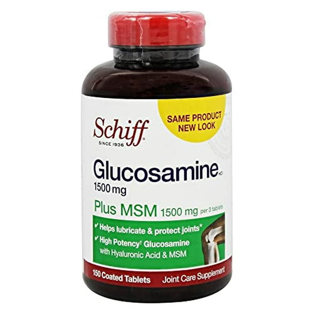 GLUCOSAMINE/MSM TB 150