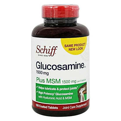 GLUCOSAMINE/MSM TB 150