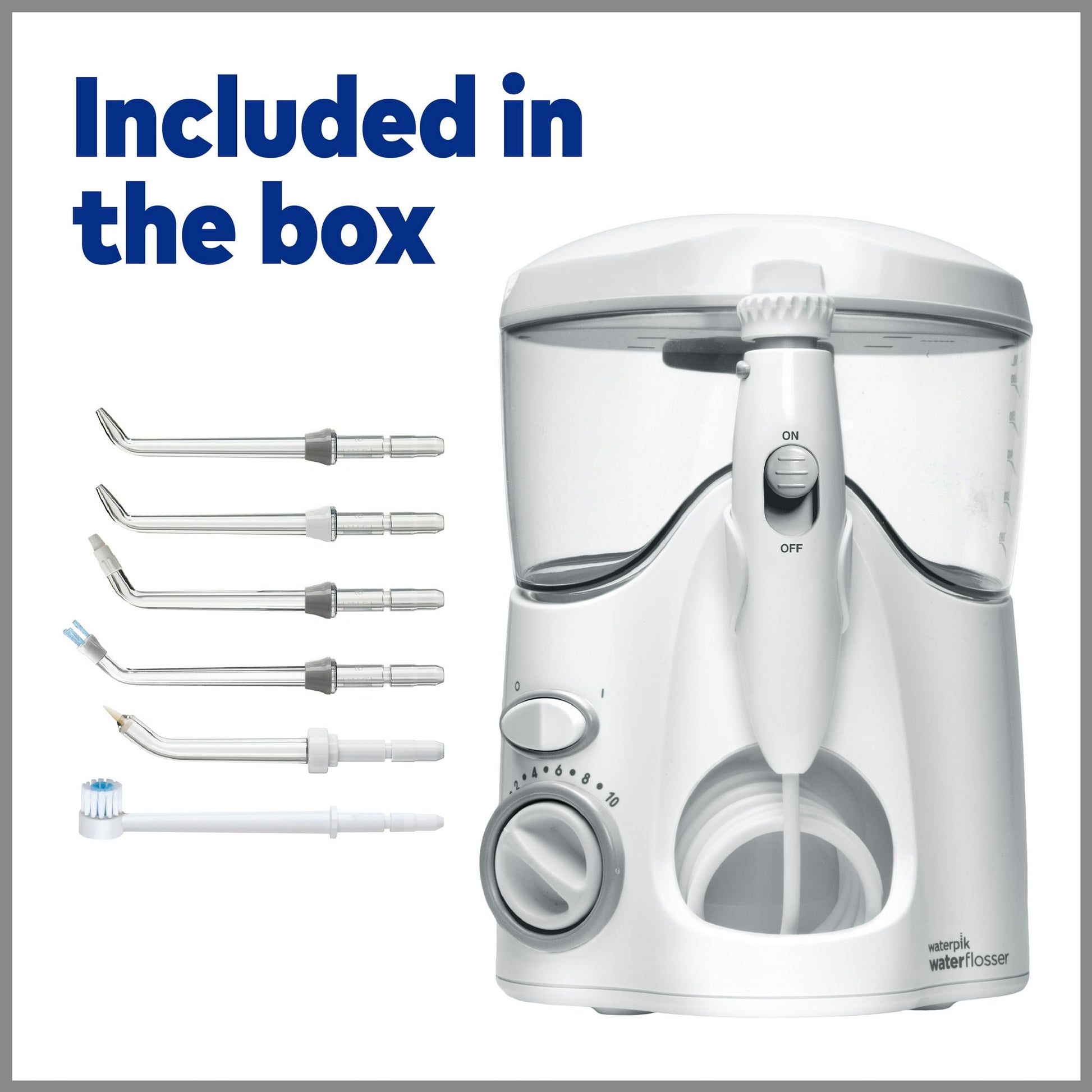 WATERPIK WATER FLOSSER ULTRA WP100
