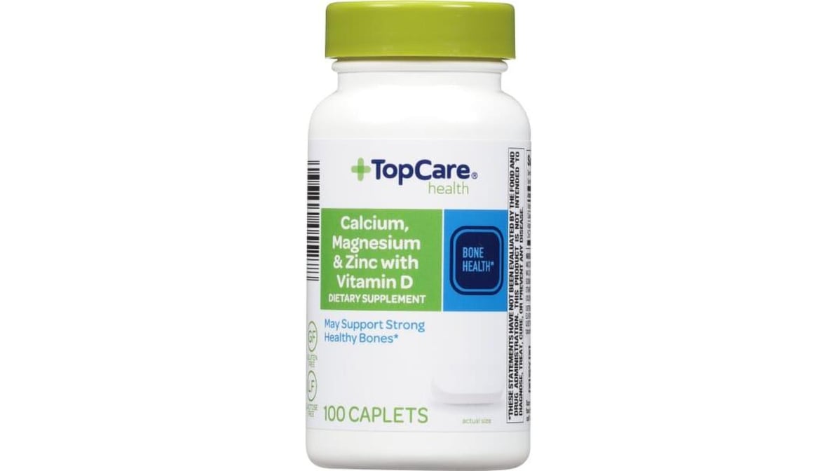 CALCIUM/MAN/ZINC TB 100