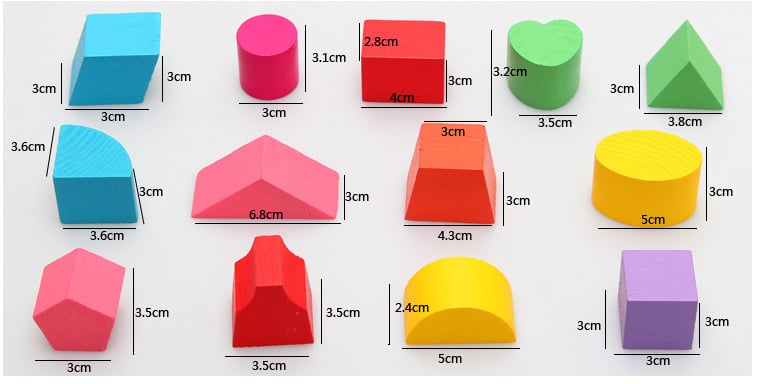 SHAPE SORTING CUBE