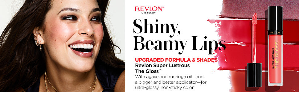 Revlon Super Lustrous Lip Gloss - Choco Crush, 0.13 fl oz
