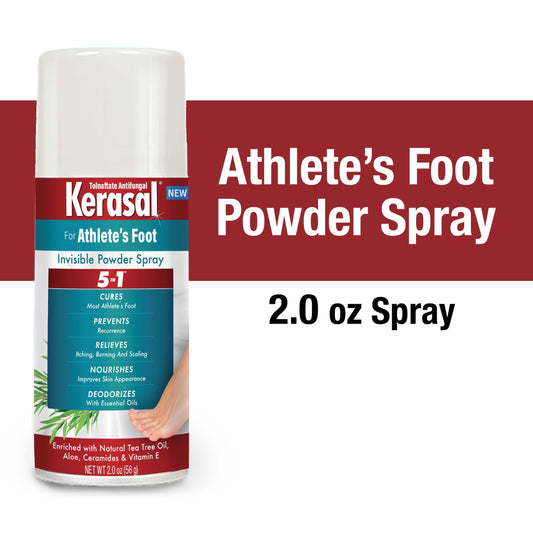 KERASAL ATHLETE'S FOOT SPRAY AER 2OZ