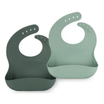 BIB,WATERPROOF,3PK,FOREST