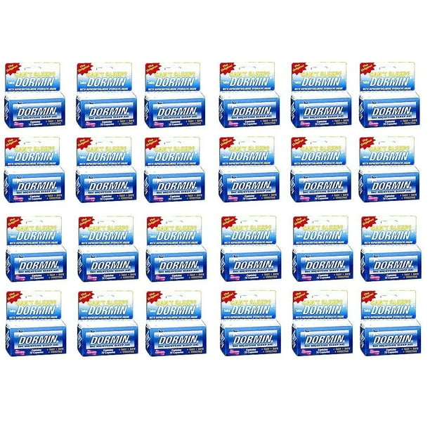 DORMIN SLEEP AID CP 32 RNB