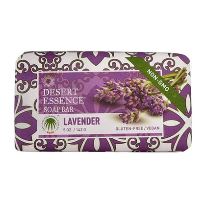 DESERT ESSENCE BAR SOAP,LAVENDER