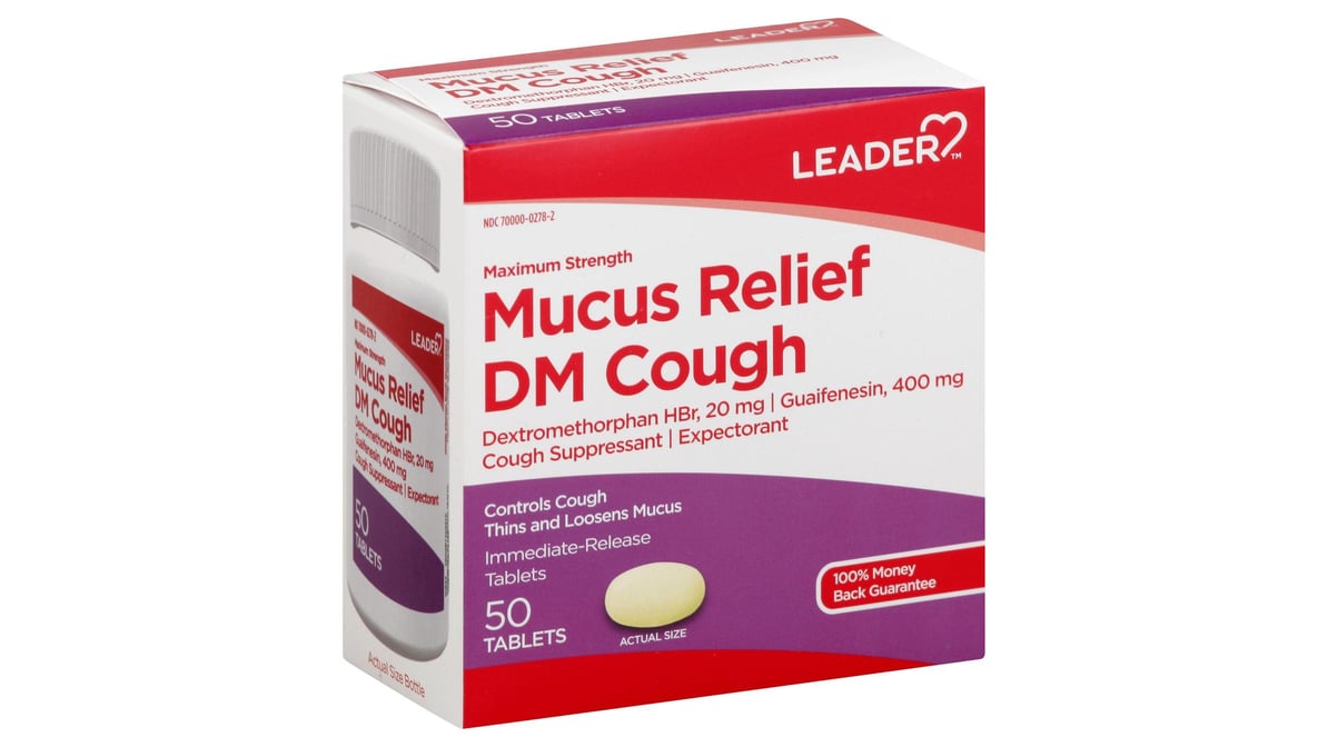 LDR MUCUS RELIEF DM LQ 180ML MS