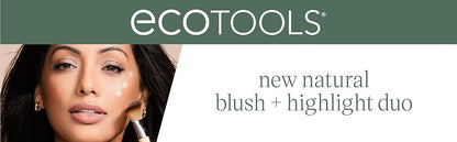ECO TOOL BRSH DUO,BLUSH HIGHLIGHT