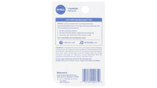 NIVEA LIP CARE MSTR ESSNTL LPB 6X0.17OZ