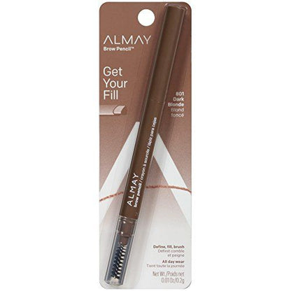 ALMAY Eyebrow Pencil with Spoolie Brush - 801 Dark Blonde