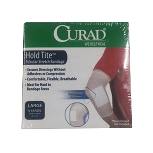 CURAD TUBULAR STRTCH BDG HLD TITE LG 5YD