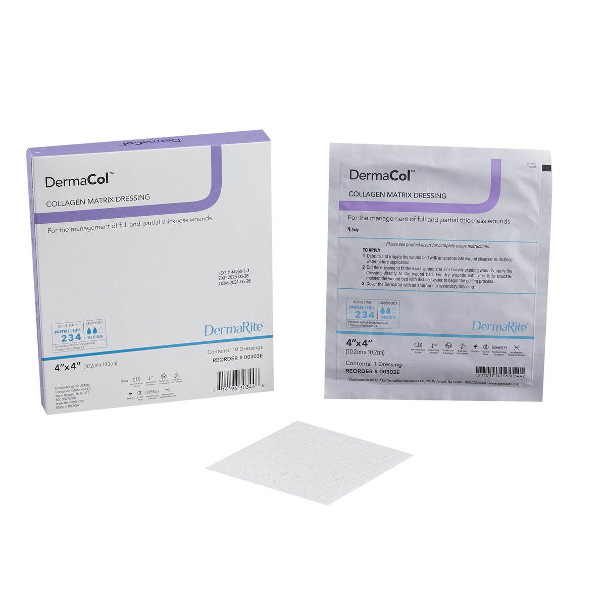 DERMACOL AG COLLAGEN 10 4X4N