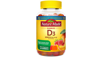 VIT D 2000IU GUMMIE 90CT NAT MADE