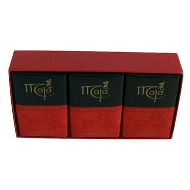 MAJA SOAP ROUND BOX OF 6  1.7OZ