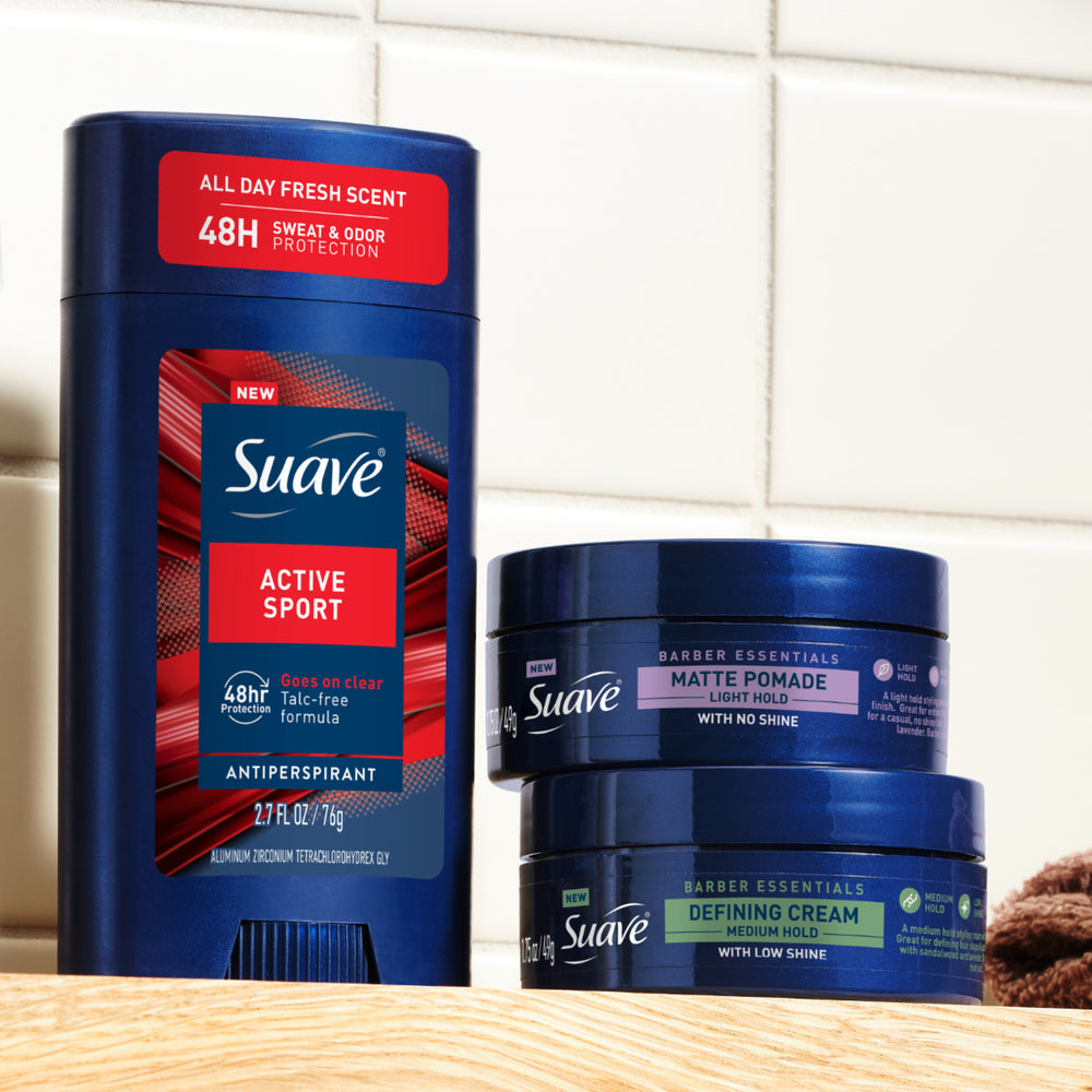 Suave Mens Deodorant 2.7oz 48Hr Active Sport