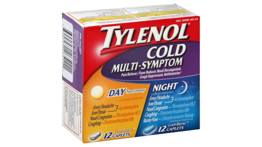 TYLENOL COLD MAX DAY CAP 24CT