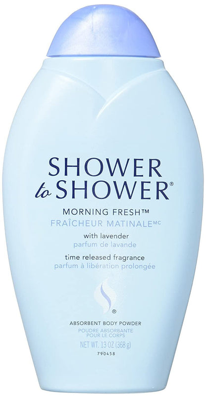 SHOWER TO SHOWER MORNING FRESH PWD 8OZ