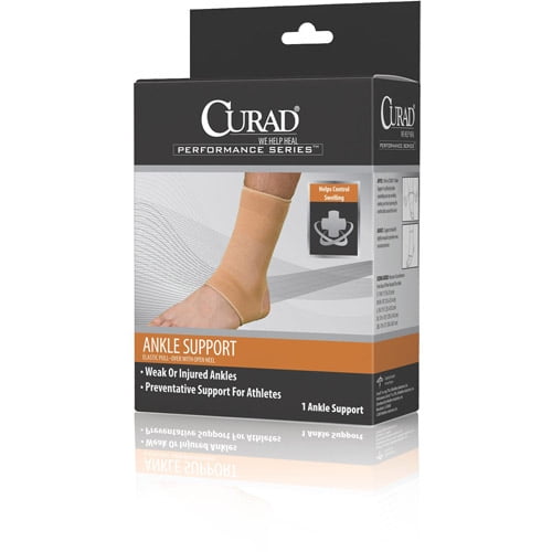 ANKLE SUPPORT PULL OVER MED 2417M DS