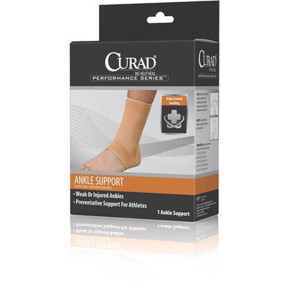 ANKLE SUPPORT PULL OVER WHT XL 2471XL DS