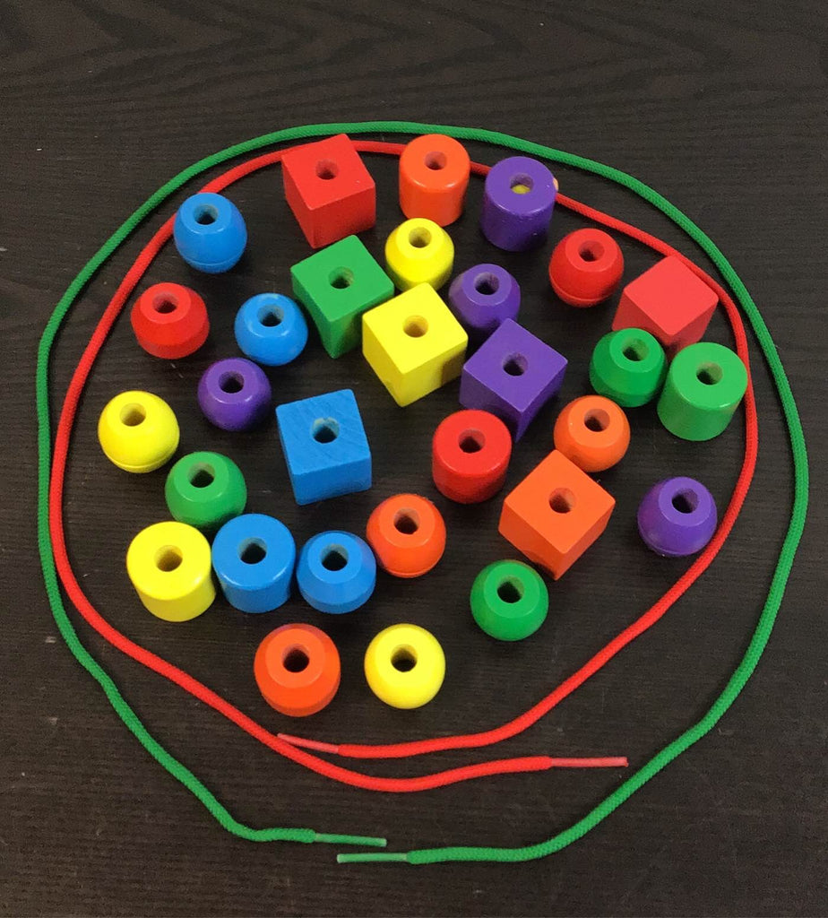 PRIMARY LACING BEADS